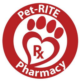 PET-RITE PHARMACY RX logo
