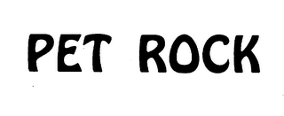 PET ROCK logo