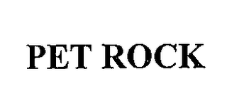 PET ROCK logo