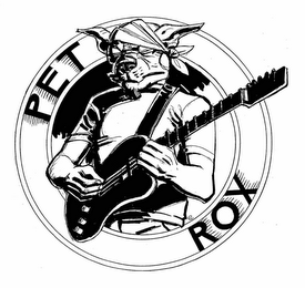 PET ROX logo