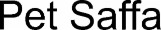 PET SAFFA logo