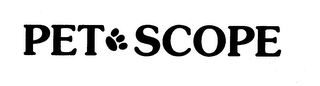PET SCOPE logo
