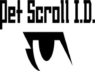 PET SCROLL I.D. logo