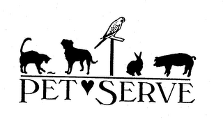 PET SERVE logo