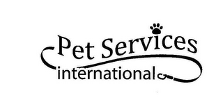 PET SERVICES INTERNATIONAL logo