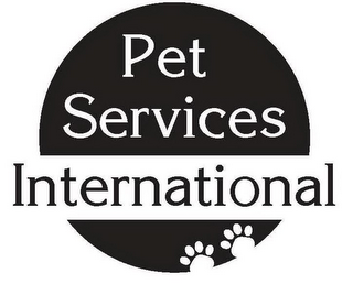PET SERVICES INTERNATIONAL logo