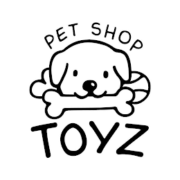 PET SHOP TOYZ logo