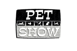 PET SHOW logo