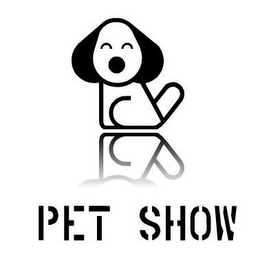 PET SHOW logo