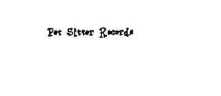 PET SITTER RECORDS logo