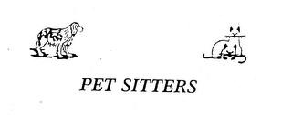 PET SITTERS logo