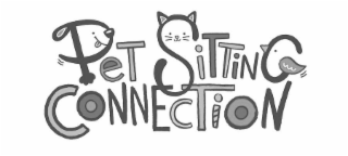 PET SITTING CONNECTION logo