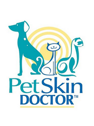 PET SKIN DOCTOR logo