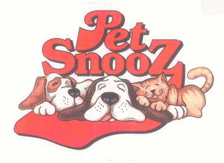 PET SNOOZ logo