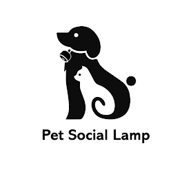 PET SOCIAL LAMP logo
