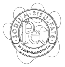 PET SODIUM BISULFATE BY JONES-HAMILTON CO. logo