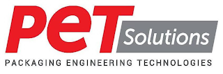 PET SOLUTIONS PACKAGING ENGINEERING TECHNOLOGIES logo