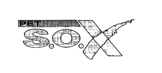 PET S.O.X logo