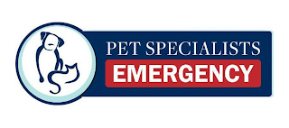 PET SPECIALISTS EMERGENCY logo