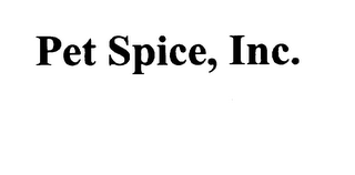 PET SPICE, INC. logo
