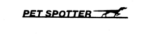 PET SPOTTER logo