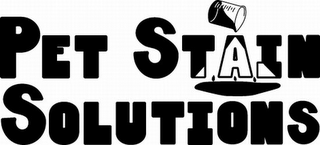 PET STAIN SOLUTIONS logo