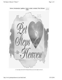 PET STEPS -TO- HEAVEN logo