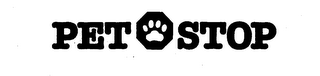 PET STOP logo