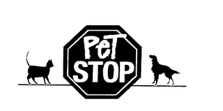 PET STOP logo