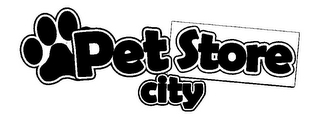 PET STORE CITY logo