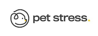 PET STRESS. logo