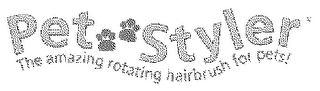 PET STYLER logo