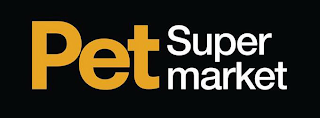 PET SUPER MARKET logo