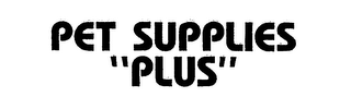 PET SUPPLIES "PLUS" logo