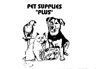 PET SUPPLIES "PLUS" logo