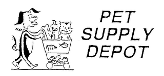 PET SUPPLY DEPOT logo