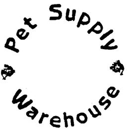 PET SUPPLY WAREHOUSE logo