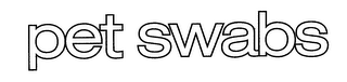 PET SWABS logo