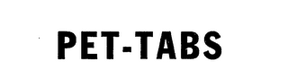 PET-TABS logo
