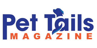 PET TAILS M A G A Z I N E logo