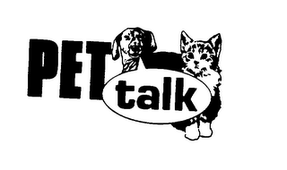 PET TALK logo