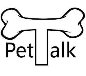 PET TALK logo