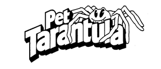 PET TARANTULA logo