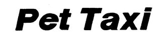 PET TAXI logo