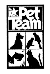 PET TEAM logo