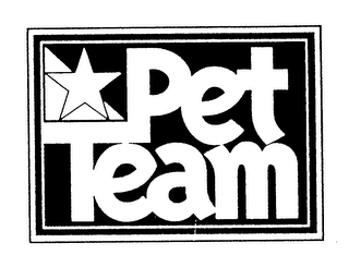 PET TEAM logo