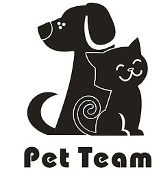 PET TEAM logo