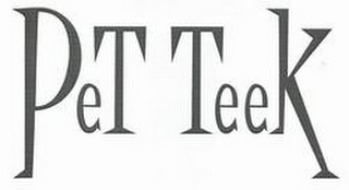 PET TEEK logo