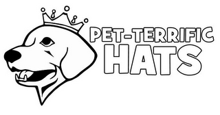 PET-TERRIFIC HATS logo