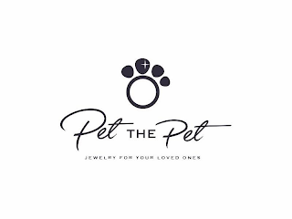 PET THE PET JEWELRY FOR YOUR LOVED ONES logo
